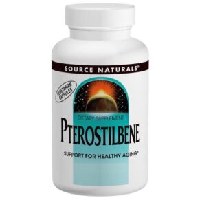 Source Naturals Pterostilbene 50 mg 120 viên 021078024552