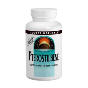 Source Naturals Pterostilbene 50 mg 60 viên 021078024545