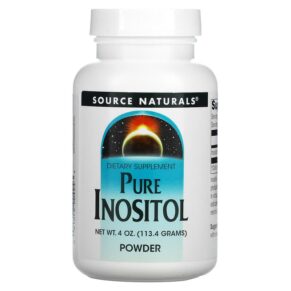 Source Naturals Pure Inositol Powder 4 oz (113.4 g) 021078004943