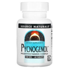 Source Naturals Pycnogenol 100 mg 60 viên 021078003335