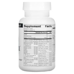 Source Naturals Pycnogenol Supreme 30 Tablets 021078022190