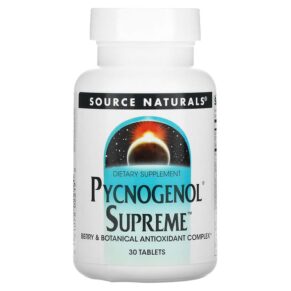 Source Naturals Pycnogenol Supreme 30 viên 021078022190