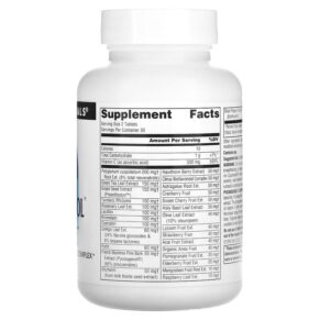 Source Naturals Pycnogenol Supreme 60 Tablets 021078022206