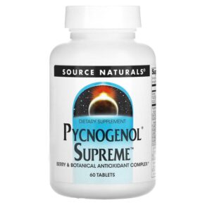 Source Naturals Pycnogenol Supreme 60 viên 021078022206