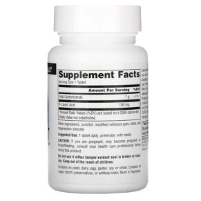 Source Naturals R-Lipoic Acid 100 mg 60 Tablets 3 Source Naturals R-Lipoic Acid 100 mg 60 Tablets 021078016649