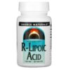 Source Naturals R-Lipoic Acid 100 mg 60 viên 021078016649
