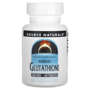 Source Naturals Reduced Glutathione 250 mg 60 viên 021078012832