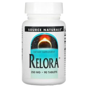 Source Naturals Relora 250 mg 90 viên 021078015697