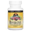 Source Naturals Resveratrol 60 Tablets 5 Source Naturals Resveratrol 60 viên 021078010111