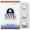 Source Naturals SAMe (Disulfate Tosylate) 200 mg 60 Enteric Coated Tablets 4 Source Naturals SAMe (Disulfate Tosylate) 200 mg 60 viên 021078013358