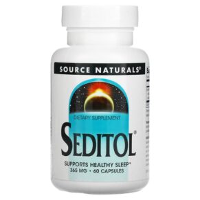 Source Naturals Seditol 365 mg 60 viên 021078024514
