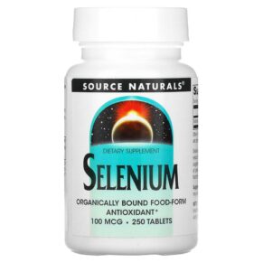 Source Naturals Selenium 100 mcg 250 viên 021078003250