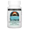 Source Naturals Selenium 200 mcg 120 viên 021078008118