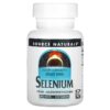 Source Naturals Selenium From L-Selenomethionine 200 mcg 120 viên 021078009238