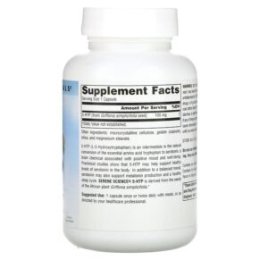 Source Naturals Serene Science 5-HTP 100 mg 120 Capsules 021078016960