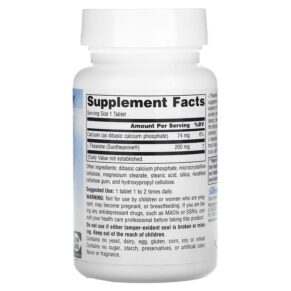 Source Naturals Serene Science L-Theanine 200 mg 60 Tablets 021078014997