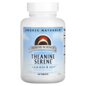 Source Naturals Serene Science Theanine Serene 60 viên 021078017752
