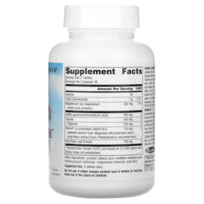 Source Naturals Serene Science Theanine Serene with Relora 60 Tablets 021078017721
