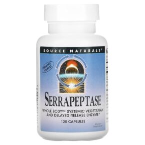 Source Naturals Serrapeptase 120 viên 021078019503