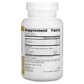 Source Naturals Skin Eternal Hyaluronic Acid 50 mg 120 Tablets 021078016267