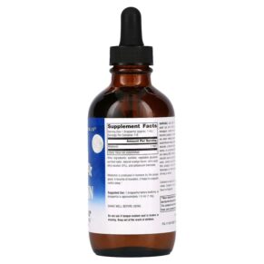 Source Naturals Sleep Science Melatonin Liquid Orange 1 mg 4 fl oz (118.28 ml) 021078000877
