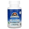 Source Naturals Sleep Science Melatonin Peppermint 1 mg 300 viên 021078007111