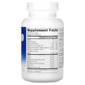 Source Naturals Sleep Science NutraSleep 100 Tablets 021078007500