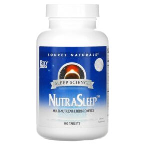 Source Naturals Sleep Science NutraSleep 100 viên 021078007500