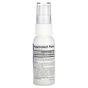 Source Naturals Sleep Science NutraSpray Melatonin Orange 1.5 mg 2 fl oz (59.14 ml) 021078003281