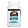 Source Naturals SOD Power 250 mg 60 viên 021078018735