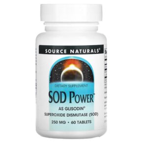 Source Naturals SOD Power 250 mg 60 viên 021078018735