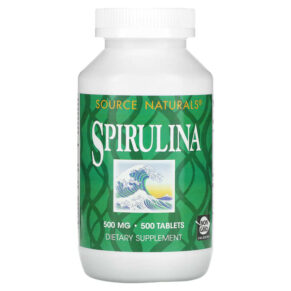 Source Naturals Spirulina 500 mg 500 viên 021078006398