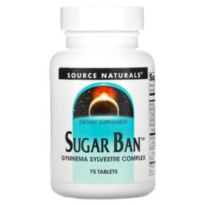 Source Naturals Sugar Ban 75 viên 021078007890