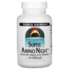 Source Naturals Super Amino Night 120 viên 021078001119
