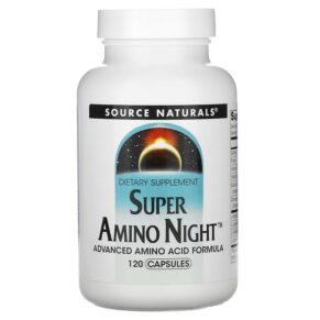 Source Naturals Super Amino Night 120 viên 021078001119
