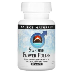 Source Naturals Swedish Flower Pollen 90 viên 021078012979