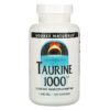 Source Naturals Taurine 1000 1.000 mg 120 viên 021078020684