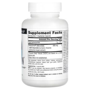 Source Naturals Theracurmin 600 mg 60 Vegetarian Capsules 3 Source Naturals Theracurmin 600 mg 60 Vegetarian Capsules 021078026501