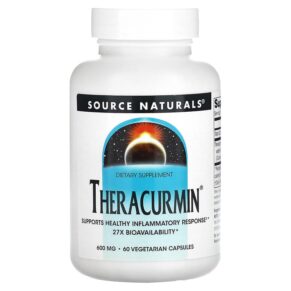Source Naturals Theracurmin 600 mg 60 viên 021078026501