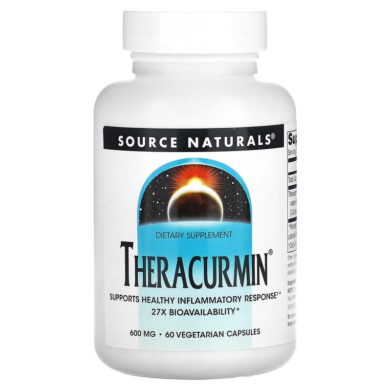 Source Naturals Theracurmin 600 mg 60 Vegetarian Capsules 1 Source Naturals Theracurmin 600 mg 60 viên 021078026501