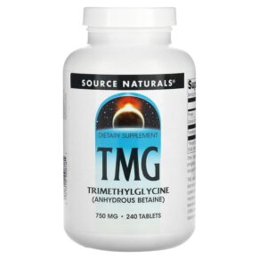 Source Naturals TMG 750 mg 240 viên 021078008781