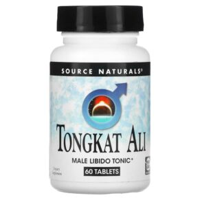 Source Naturals Tongkat Ali 60 viên 021078016748