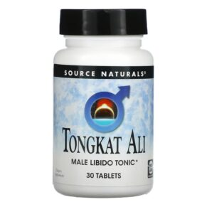 Source Naturals Tongkat Ali Male Libido Tonic 30 viên 021078016731