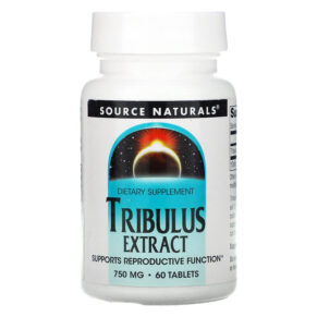 Source Naturals Tribulus 750 mg 60 viên 021078014614
