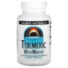 Source Naturals Turmeric + Meriva 500 mg 120 viên 021078024217
