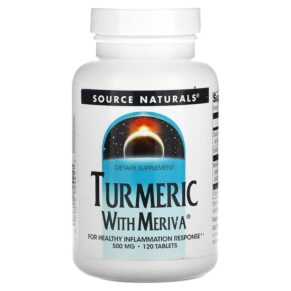 Source Naturals Turmeric + Meriva 500 mg 120 viên 021078024217