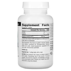 Source Naturals Ubiquinol CoQH 100 mg 90 Softgels 021078021438