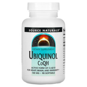 Source Naturals Ubiquinol CoQH 100 mg 90 viên 021078021438