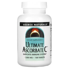 Source Naturals Ultimate Ascorbate C 1.000 mg 100 viên 021078008323