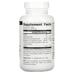 Source Naturals Ultra-Mag 120 Tablets 021078008033